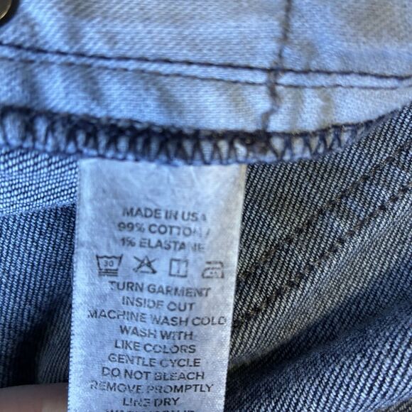 Raleigh Denim Workshop X Peter Millar Jones Men’s Jeans 38 X 33 Dark Made In USA - Picture 7 of 9